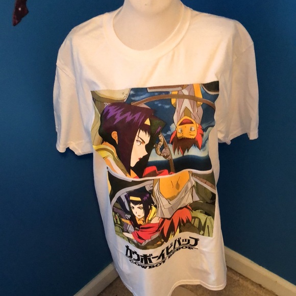 NWT Cowboy Bebop T-shirt - Picture 1 of 5
